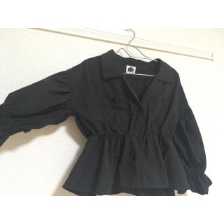 ダブルクローゼット(w closet)のセール中です Fafatt オープンカラーシャツ(シャツ/ブラウス(長袖/七分))