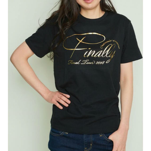 安室奈美恵FinallyTシャツMサイズ