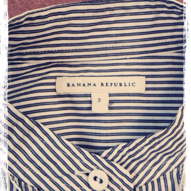 Banana Republic(バナナリパブリック)のパピコ様専用✳︎30日まで レディースのトップス(シャツ/ブラウス(長袖/七分))の商品写真