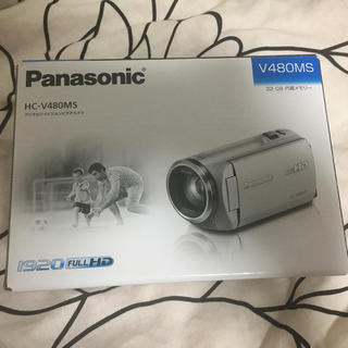 パナソニック(Panasonic)のPanasonic V480MS(ビデオカメラ)