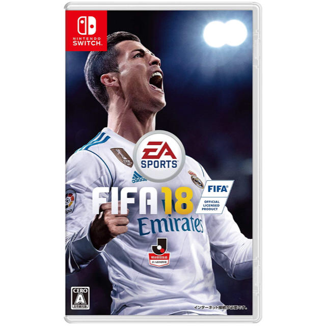 FIFA 18 ソフト ニンテンドー Switch スイッチ 新品