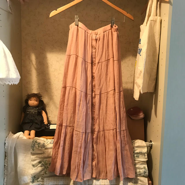 france vintage skirt. レディースのスカート(ロングスカート)の商品写真