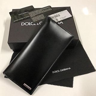 ドルチェアンドガッバーナ(DOLCE&GABBANA)のDOLCE&GABBANA コインケース付 長財布(長財布)