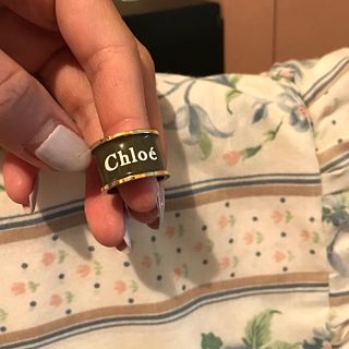 クロエ(Chloe)の最終お値下げ🌴Chloe ring.(リング(指輪))