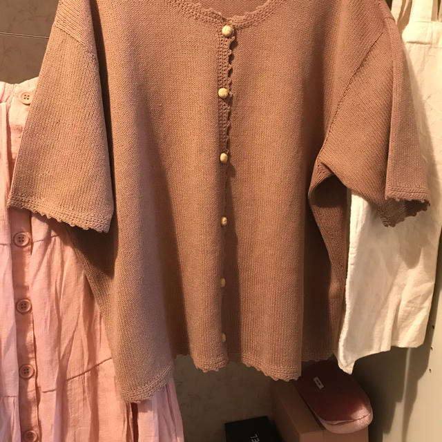 france vintage summer knit. レディースのトップス(ニット/セーター)の商品写真