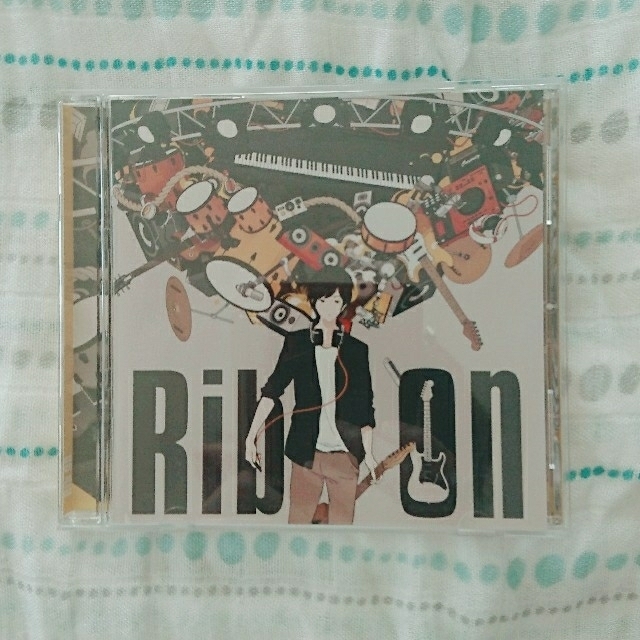 【りぶ】Rib on 【特典つき】 エンタメ/ホビーのCD(ボーカロイド)の商品写真