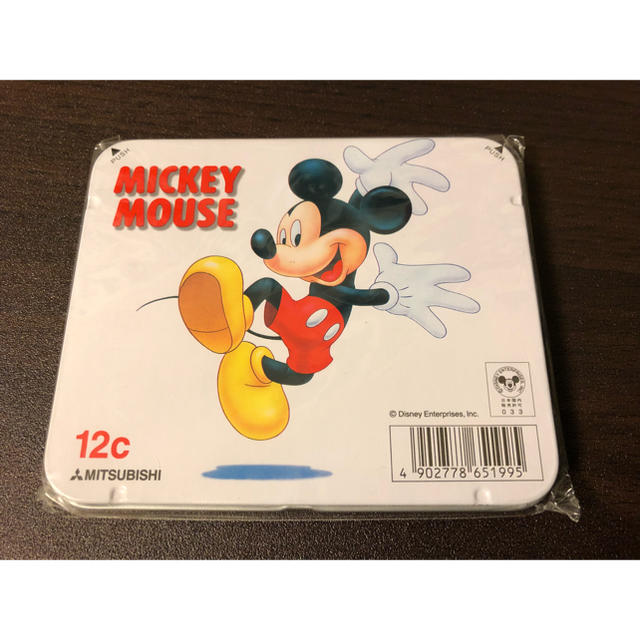 Disney(ディズニー)の色鉛筆 エンタメ/ホビーのアート用品(色鉛筆)の商品写真