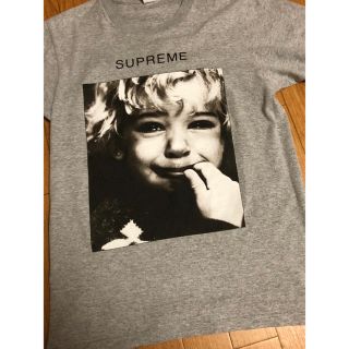 シュプリーム(Supreme)のcry baby tee(Tシャツ/カットソー(半袖/袖なし))