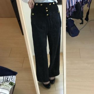 バレンシアガ(Balenciaga)の【送料込】バレンシアガ シルク素材 スラックス パンツ(その他)