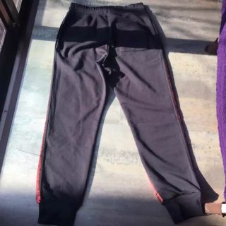Dries van noten スパンコールイージーパンツ