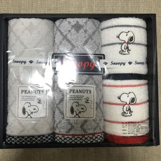 スヌーピー(SNOOPY)のスヌーピー タオルセット(タオル/バス用品)