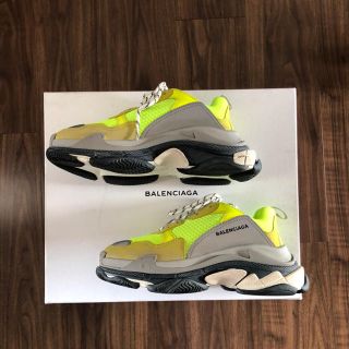 バレンシアガ(Balenciaga)のBALENCIAGA バレンシアガ  トリプルs triples 41 イエロー(スニーカー)