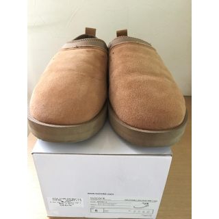 アパルトモンドゥーズィエムクラス(L'Appartement DEUXIEME CLASSE)のアパルトモン SUICOKE Mouton Sabo 35(スリッポン/モカシン)