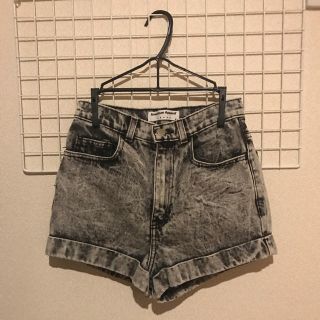 アメリカンアパレル(American Apparel)のAmerican apparel denim(ショートパンツ)