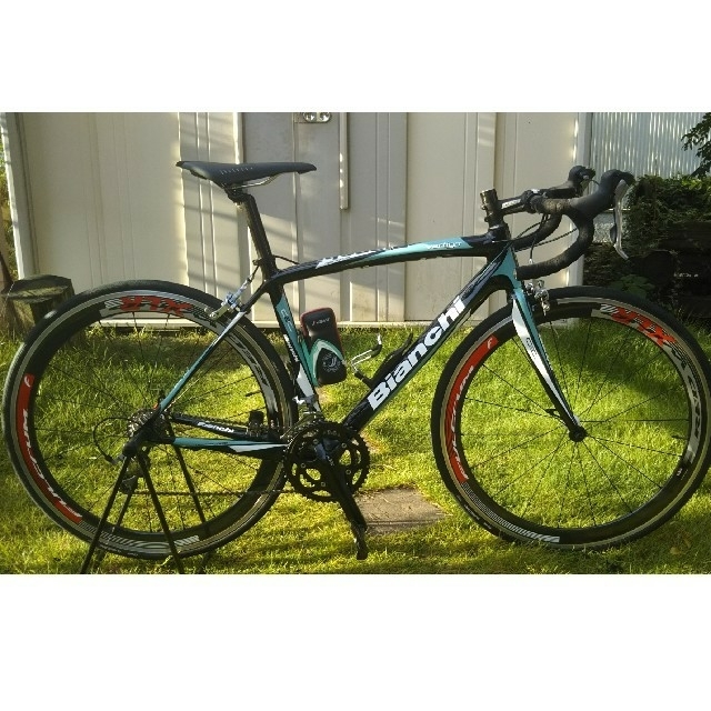 Bianchi(ビアンキ)のビアンキ カーボンロードバイク フルクラム,,,レッドウィンド スポーツ/アウトドアの自転車(自転車本体)の商品写真