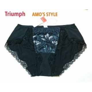 トリンプ(Triumph)のトリンプ AMO'S STYLE【Dress】レースショーツ黒M 定価2484円(ショーツ)