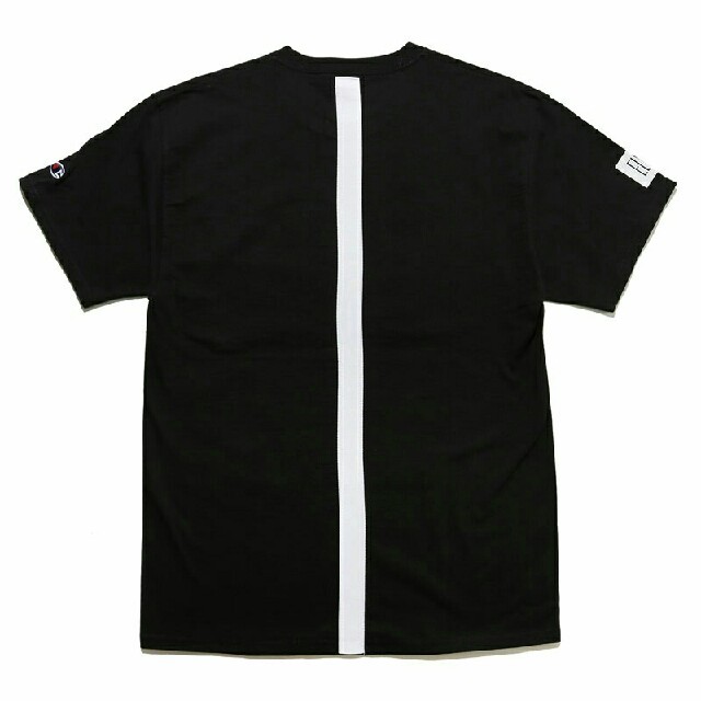 ELVIA(エルヴィア)のMサイズ　エルビラ　REVERSAL BOX T-SHIRT -BLACK- メンズのトップス(Tシャツ/カットソー(半袖/袖なし))の商品写真