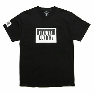 エルヴィア(ELVIA)のMサイズ　エルビラ　REVERSAL BOX T-SHIRT -BLACK-(Tシャツ/カットソー(半袖/袖なし))