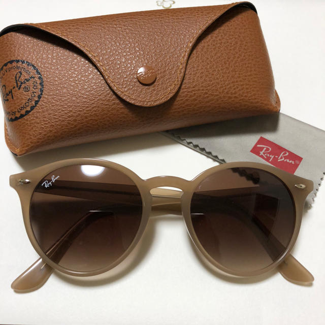 Rayban RB2180F ベージュ 新品未使用 | mawadgroup.com