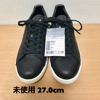 アディダス(adidas)のadidasアディダス STAN SMITH黒27.0㎝(スニーカー)