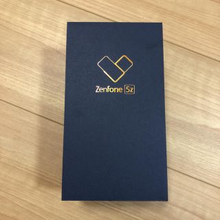 エイスース(ASUS)のブルーノートさん専用 Zenfone 5z (ZS620KL) 国内品(スマートフォン本体)