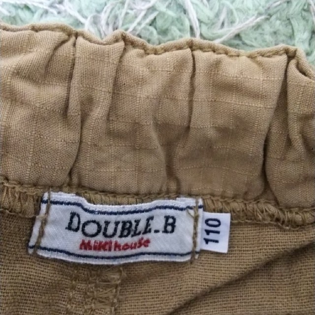 DOUBLE.B(ダブルビー)の専用です。 キッズ/ベビー/マタニティのキッズ服男の子用(90cm~)(パンツ/スパッツ)の商品写真