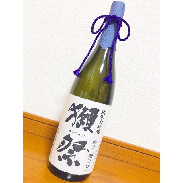 獺祭 磨き 二割三分 1800ml 【DX箱入り】