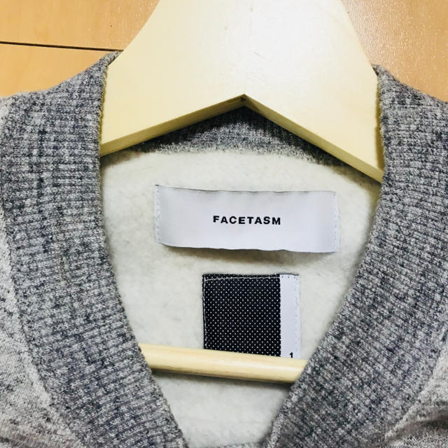 FACETASM(ファセッタズム)のFACETASM ショート丈スウェット レディースのトップス(トレーナー/スウェット)の商品写真