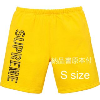 シュプリーム(Supreme)の『送料込 新品Ｓ』Leg Embroidery Sweatshort (ショートパンツ)