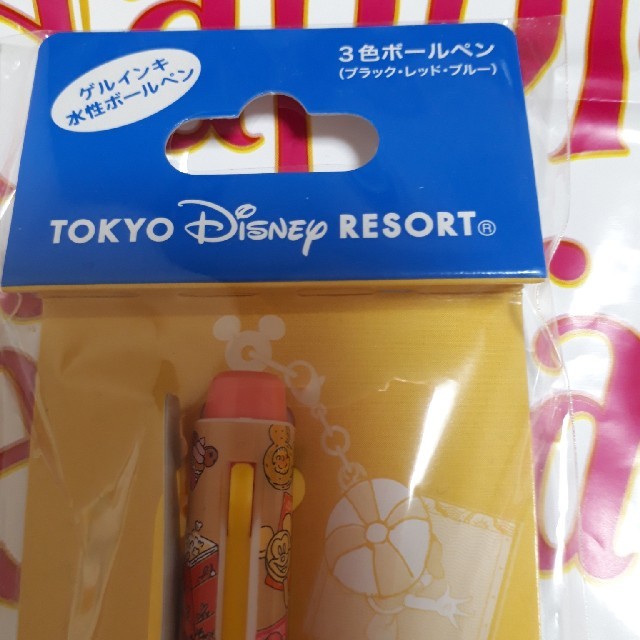 Disney(ディズニー)のパークフードボールペン エンタメ/ホビーのおもちゃ/ぬいぐるみ(キャラクターグッズ)の商品写真