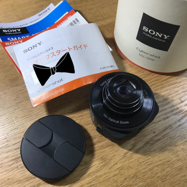 SONY DSC-QX10 レンズスタイル 【お気に入り】 スマホ/家電/カメラ