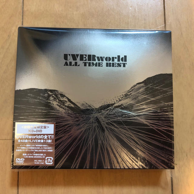 UVERworld ALL TIME BEST 3CD＋DVD