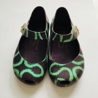 ヴィヴィアンウエストウッド(Vivienne Westwood)のViviene Westwood mini melissa スクイグル 14(サンダル)