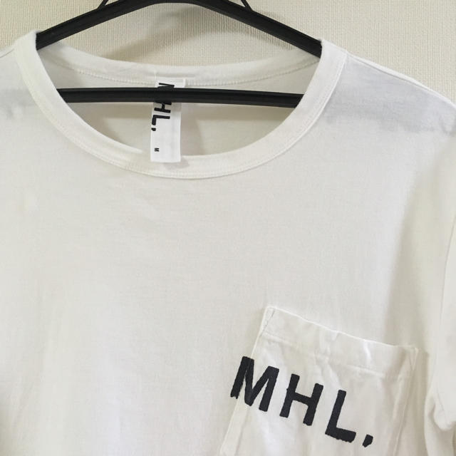 MARGARET HOWELL(マーガレットハウエル)のMHL. ロゴTシャツ メンズのトップス(Tシャツ/カットソー(半袖/袖なし))の商品写真