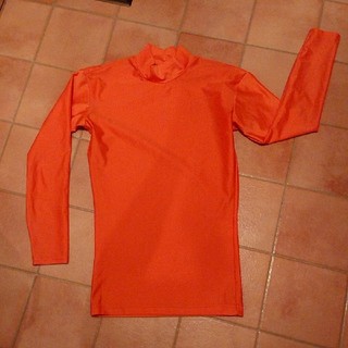 オレンジ色 アンダーシャツ 160(ウェア)