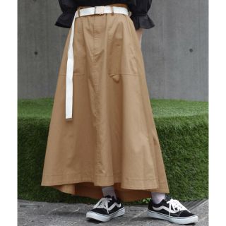 ダブルクローゼット(w closet)のw closet(ロングスカート)