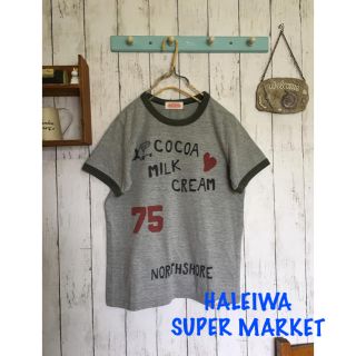 ハレイワ(HALEIWA)の＊HALEIWA SUPER MARKET ハレイワ 霜降りTシャツ＊(Tシャツ(半袖/袖なし))