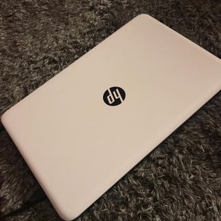 ヒューレットパッカード(HP)のHP ノートパソコン ホワイト(ノートPC)