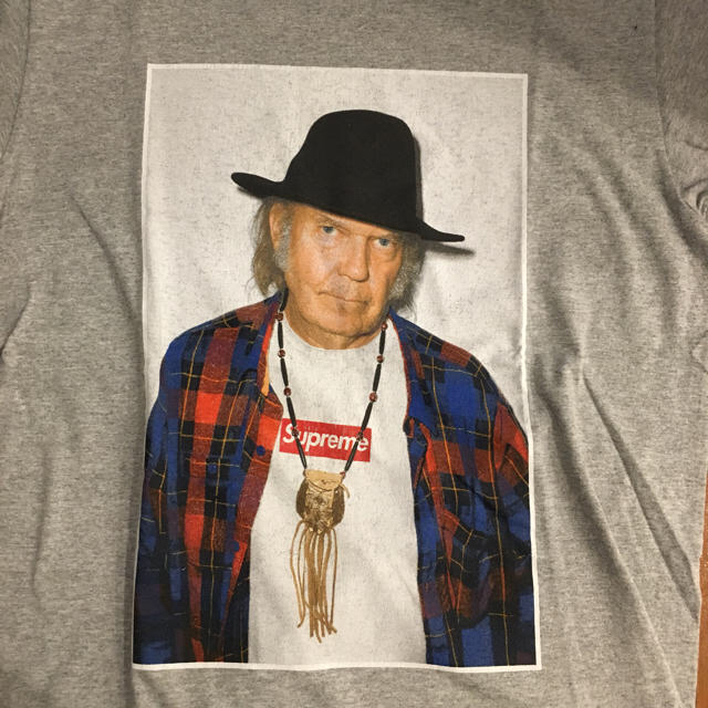 希少 Supreme Neil Young Tee Tシャツ M