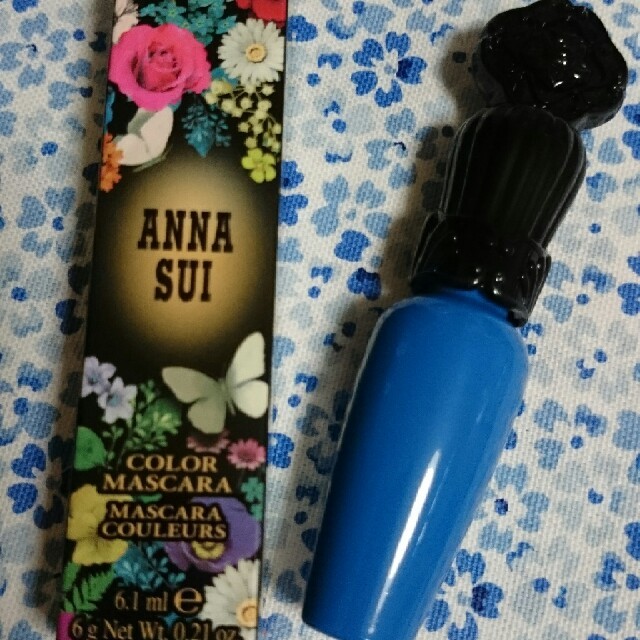 ANNA SUI(アナスイ)のアナスイ カラーマスカラ コスメ/美容のベースメイク/化粧品(マスカラ)の商品写真