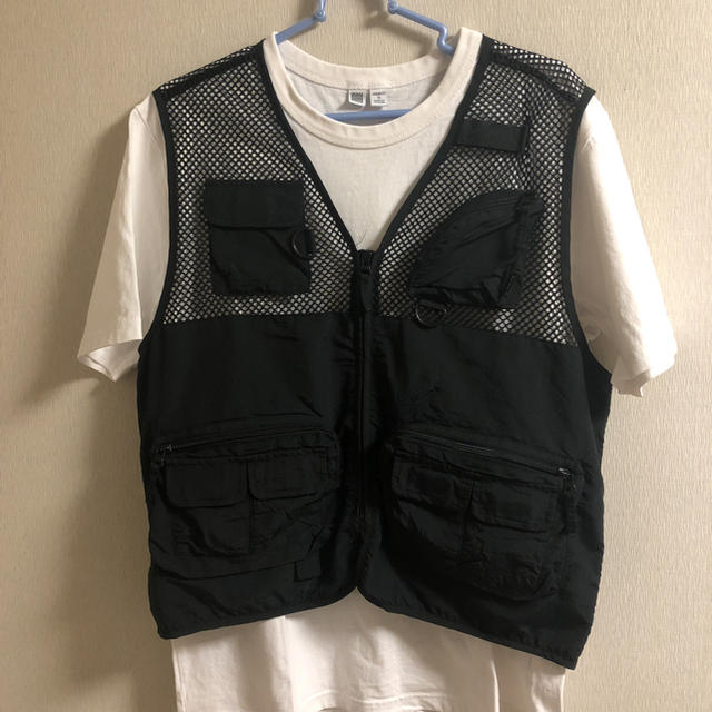 Supreme(シュプリーム)のsupreme mesh cargo vest M ほぼ新品 メンズのトップス(ベスト)の商品写真