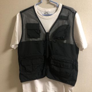 シュプリーム(Supreme)のsupreme mesh cargo vest M ほぼ新品(ベスト)