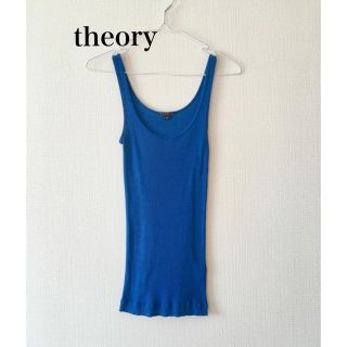 セオリー(theory)の【最終値下げ】theory リブタンクトップ(タンクトップ)