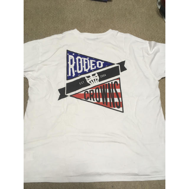 RODEO CROWNS(ロデオクラウンズ)のrodeo crowns tシャツ メンズのトップス(Tシャツ/カットソー(半袖/袖なし))の商品写真