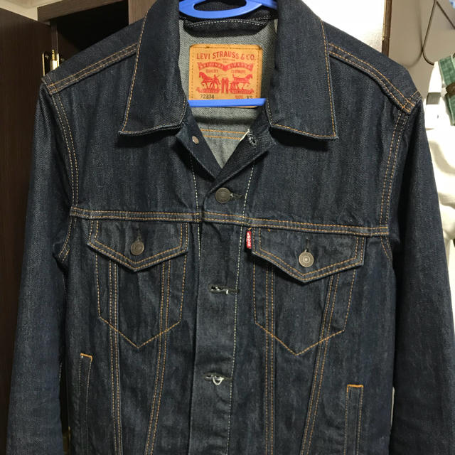 Levi's(リーバイス)のリーバイス デニムジャケット メンズのジャケット/アウター(Gジャン/デニムジャケット)の商品写真