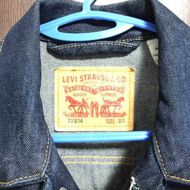 Levi's(リーバイス)のリーバイス デニムジャケット メンズのジャケット/アウター(Gジャン/デニムジャケット)の商品写真