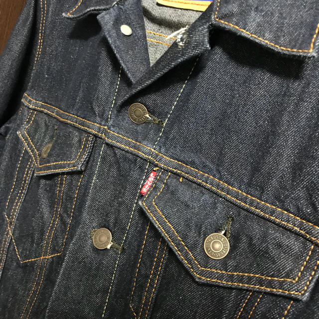 Levi's(リーバイス)のリーバイス デニムジャケット メンズのジャケット/アウター(Gジャン/デニムジャケット)の商品写真