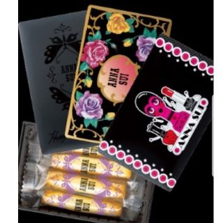 アナスイ(ANNA SUI)のANNA SUI　六本木限定　20周年限定ロールクッキー(菓子/デザート)