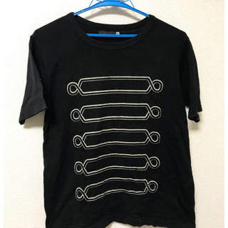フルカウント(FULLCOUNT)のFULLCOUNT メンズ ブラック Tシャツ 日本製(Tシャツ/カットソー(半袖/袖なし))