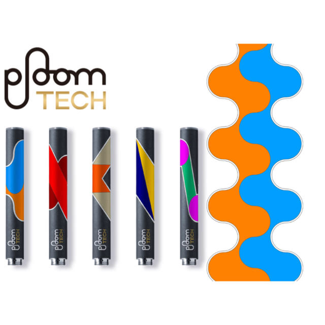 PloomTECH(プルームテック)のPloom TECH 限定デザインバッテリー五本セット メンズのファッション小物(タバコグッズ)の商品写真